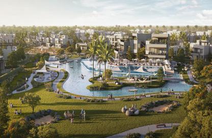Apartment - 2 Bedrooms - 2 Bathrooms for sale in O West - 6 October Compounds - 6 October City - Giza