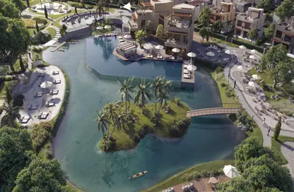 Apartment - 2 Bedrooms - 2 Bathrooms for sale in O West - 6 October Compounds - 6 October City - Giza