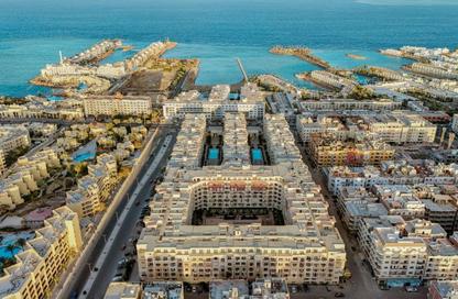 Apartment - 2 Bedrooms - 1 Bathroom for sale in Florenza Khamsin Resort - Hurghada Resorts - Hurghada - Red Sea