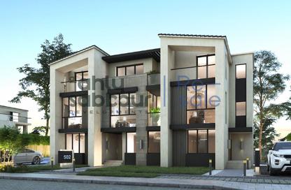 Townhouse - 3 Bedrooms - 4 Bathrooms for sale in Keeva - 6 October Compounds - 6 October City - Giza Townhouse - 3 Bedrooms - 4 Bathrooms for sale in Keeva - 6 October Compounds - 6 October City - Giza