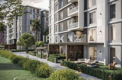 Apartment - 2 Bedrooms - 2 Bathrooms for sale in Creek Town - The 1st Settlement - New Cairo City - Cairo