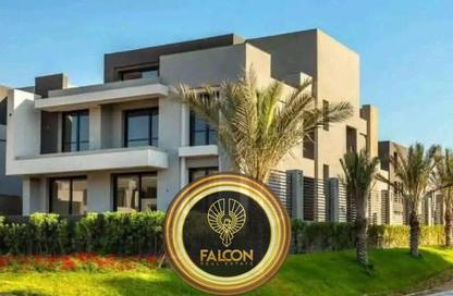 Villa - 4 Bedrooms - 4 Bathrooms for sale in El Patio Jade - New Capital Compounds - New Capital City - Cairo