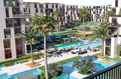 Apartment - 3 Bedrooms - 2 Bathrooms for sale in Samaya Residences - Hadayek October - 6 October City - Giza