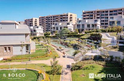 Apartment - 2 Bedrooms - 3 Bathrooms for sale in IL Bosco - New Capital Compounds - New Capital City - Cairo