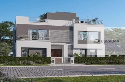 Villa - 6 - 7 for sale in Palm Hills New Cairo - 5th Settlement Compounds - The 5th Settlement - New Cairo City - Cairo