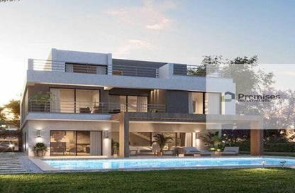 Villa - 6 - 7 for sale in Palm Hills New Cairo - 5th Settlement Compounds - The 5th Settlement - New Cairo City - Cairo