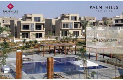 Villa - 6 - 7 for sale in Palm Hills New Cairo - 5th Settlement Compounds - The 5th Settlement - New Cairo City - Cairo