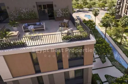 Apartment - 3 Bedrooms - 3 Bathrooms for sale in Solana East - 5th Settlement Compounds - The 5th Settlement - New Cairo City - Cairo