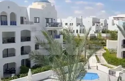 شاليه - 2 غرف نوم - 2 حمامات للبيع في القرية اليونانية - سيدي عبد الرحمن - الساحل الشمالي