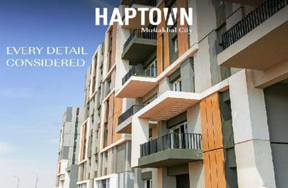 Apartment - 3 Bedrooms - 3 Bathrooms for sale in HAP Town - Mostakbal City Compounds - Mostakbal City - Future City - Cairo