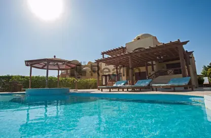 Villa - 4 Bedrooms - 4 Bathrooms for sale in Sabina - El Gouna - Hurghada - Red Sea