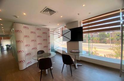 Office Space - Studio - 2 Bathrooms for rent in V90 - North Teseen St. - The 5th Settlement - New Cairo City - Cairo