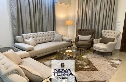 Apartment - 3 Bedrooms - 3 Bathrooms for rent in 8th District - Sheikh Zayed City - Giza