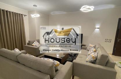 Apartment - 2 Bedrooms - 2 Bathrooms for rent in Palm Hills Village Gate - South Investors Area - New Cairo City - Cairo