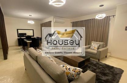 Apartment - 2 Bedrooms - 2 Bathrooms for rent in Palm Hills Village Gate - South Investors Area - New Cairo City - Cairo