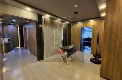 Office Space - 3 Bedrooms - 1 Bathroom for rent in Trivium Business Complex - North Teseen St. - The 5th Settlement - New Cairo City - Cairo