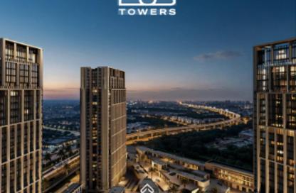 شقق فندقية - 2 غرف نوم - 3 حمامات للبيع في 205 اركان بالم - كمبوندات الشيخ زايد - الشيخ زايد - الجيزة