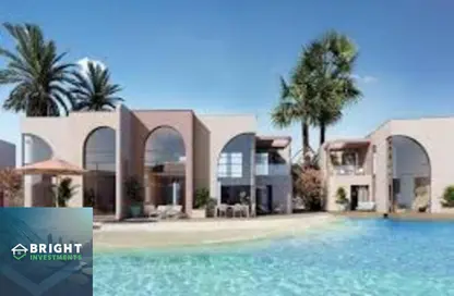 Chalet - 4 Bedrooms - 4 Bathrooms for sale in June - Ras Al Hekma - North Coast