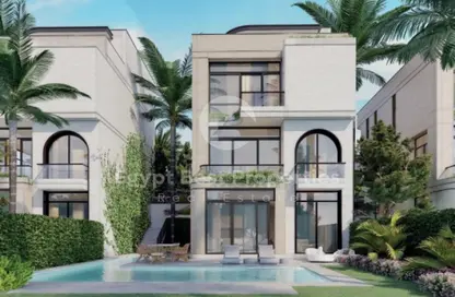 Villa - 5 Bedrooms - 6 Bathrooms for sale in Hyde Park - New Cairo City - Cairo