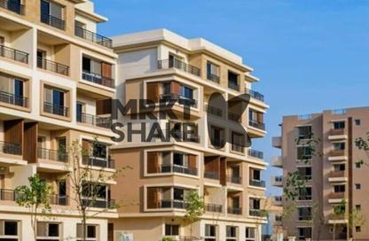 Apartment - 2 Bedrooms - 2 Bathrooms for sale in S2 - Sarai - Mostakbal City Compounds - Mostakbal City - Future City - Cairo