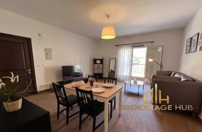 Apartment - Studio - 1 for rent in Garden Residence - Hyde Park - New Cairo City - Cairo
