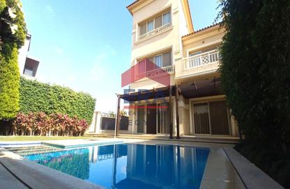 Villa - 7 Bedrooms - 5 Bathrooms for rent in Katameya Dunes - El Katameya Compounds - El Katameya - New Cairo City - Cairo