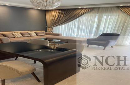 Apartment - 2 Bedrooms - 2 Bathrooms for rent in Lake View Residence - 5th Settlement Compounds - The 5th Settlement - New Cairo City - Cairo