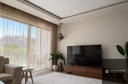 Apartment - 2 Bedrooms - 2 Bathrooms for sale in Lake View Residence 2 - 5th Settlement Compounds - The 5th Settlement - New Cairo City - Cairo