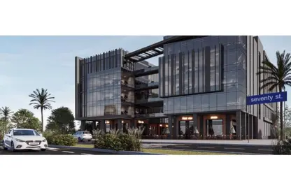 Office Space - 1 Bedroom - 1 Bathroom for sale in Iguall - North Investors Area - New Cairo City - Cairo