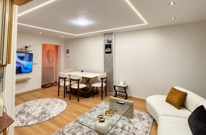 Apartment - Studio - 1 for rent in Talaat Mostafa St. - Rehab City Fifth Phase - Al Rehab - New Cairo City - Cairo
