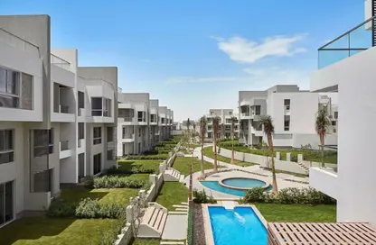 Apartment - 2 Bedrooms - 2 Bathrooms for sale in Sun Capital - Fayoum Desert road - 6 October City - Giza
