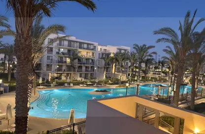 Chalet - 2 Bedrooms - 2 Bathrooms for sale in Marassi - Sidi Abdel Rahman - North Coast