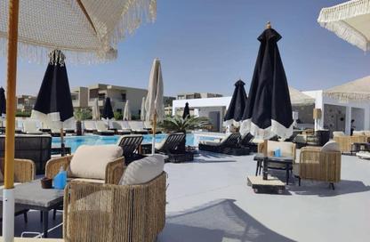 Chalet - 2 Bedrooms - 2 Bathrooms for sale in Azha - Al Ain Al Sokhna - Suez
