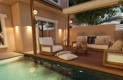 Villa - 5 Bedrooms - 5 Bathrooms for sale in Al Patio 5 East - El Patio - El Shorouk Compounds - Shorouk City - Cairo