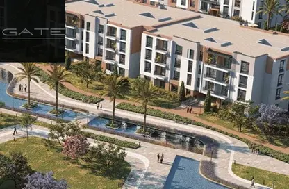 Apartment - 3 Bedrooms - 3 Bathrooms for sale in Park View Haptown - Mostakbal City - Future City - Cairo