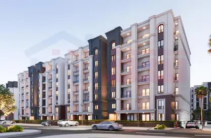 Apartment - 3 Bedrooms - 3 Bathrooms for sale in Alex West - Alexandria Compounds - Alexandria