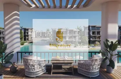 Chalet - 1 Bedroom - 1 Bathroom for sale in Koun - Ras Al Hekma - North Coast