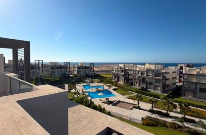Chalet - 2 - 1 for sale in Gaia - Ras Al Hekma - North Coast Chalet - 2 - 1 for sale in Gaia - Ras Al Hekma - North Coast