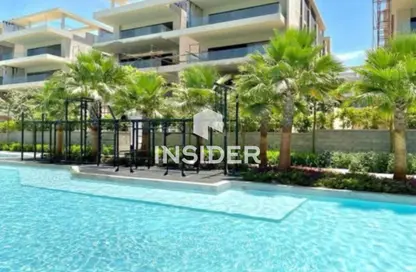 Apartment - 2 Bedrooms - 2 Bathrooms for sale in Lake View Residence 2 - 5th Settlement Compounds - The 5th Settlement - New Cairo City - Cairo