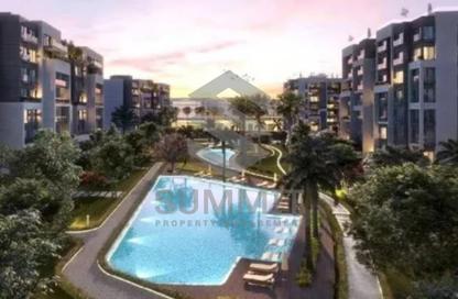 Apartment - 3 Bedrooms - 2 Bathrooms for sale in Isola Sheraton - El Saaqah St. - Sheraton Al Matar - El Nozha - Cairo