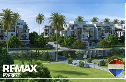 iVilla - 3 Bedrooms - 3 Bathrooms for sale in Mountain View iCity October - 6 October Compounds - 6 October City - Giza
