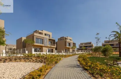 Villa - 4 Bedrooms - 5 Bathrooms for sale in Palm Hills New Cairo - 5th Settlement Compounds - The 5th Settlement - New Cairo City - Cairo