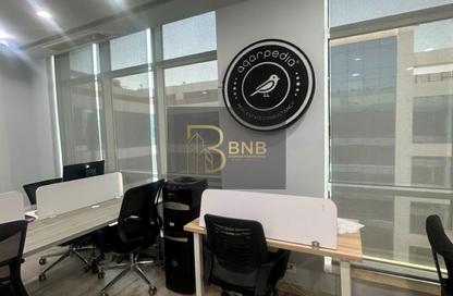Office Space - Studio for rent in North Teseen St. - The 5th Settlement - New Cairo City - Cairo