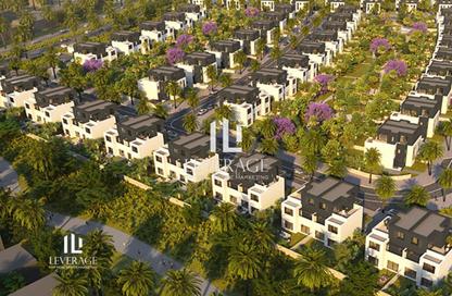 Twin House - 5 Bedrooms - 5 Bathrooms for sale in Al Burouj Compound - El Shorouk Compounds - Shorouk City - Cairo