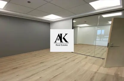 Office Space - 2 Bedrooms - 1 Bathroom for rent in Cairo Festival City - North Investors Area - New Cairo City - Cairo