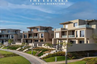 Villa - 4 Bedrooms - 4 Bathrooms for sale in The Estates - Sheikh Zayed Compounds - Sheikh Zayed City - Giza