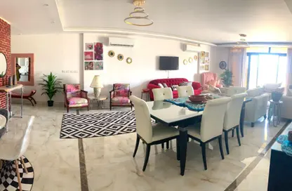 Apartment - 3 Bedrooms - 3 Bathrooms for rent in Azad - 5th Settlement Compounds - The 5th Settlement - New Cairo City - Cairo