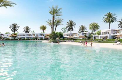 Chalet - 2 Bedrooms - 2 Bathrooms for sale in Seashore - Ras Al Hekma - North Coast