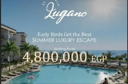 Chalet - 3 Bedrooms - 3 Bathrooms for sale in Lugano Al Galala - Al Ain Al Sokhna - Suez Chalet - 3 Bedrooms - 3 Bathrooms for sale in Lugano Al Galala - Al Ain Al Sokhna - Suez