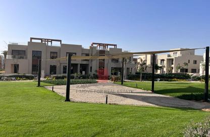 منزل مزدوج - 4 غرف نوم - 4 حمامات للبيع في أو ويست - كمبوندات 6 أكتوبر - مدينة 6 أكتوبر - الجيزة